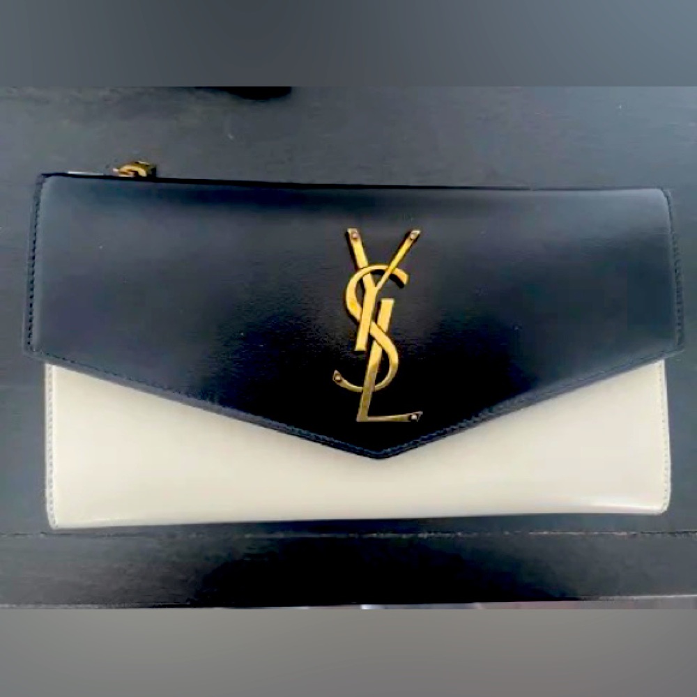 YSL Large Uptown Clutch